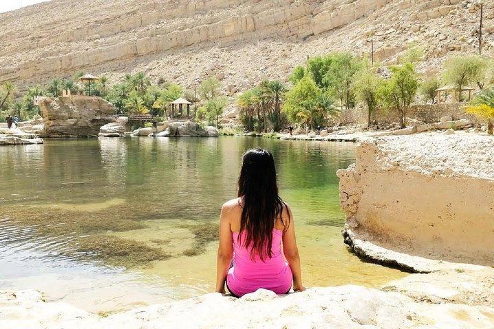 Private Safari Wahiba Sands and Wadi Bani Khalid from Muscat