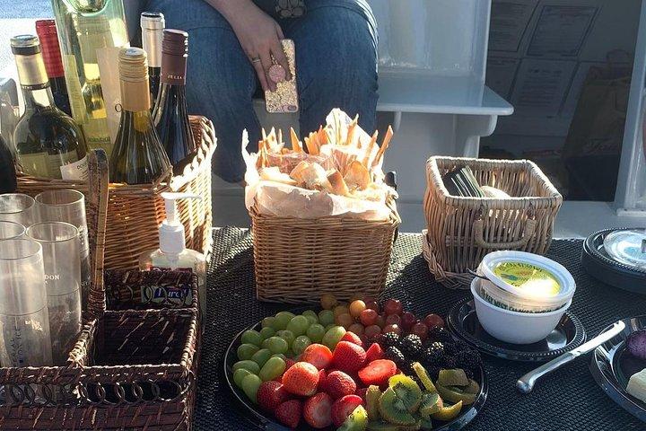 Small Group Key West Adult Sunset & Moët Sail & Amazing Cheeses