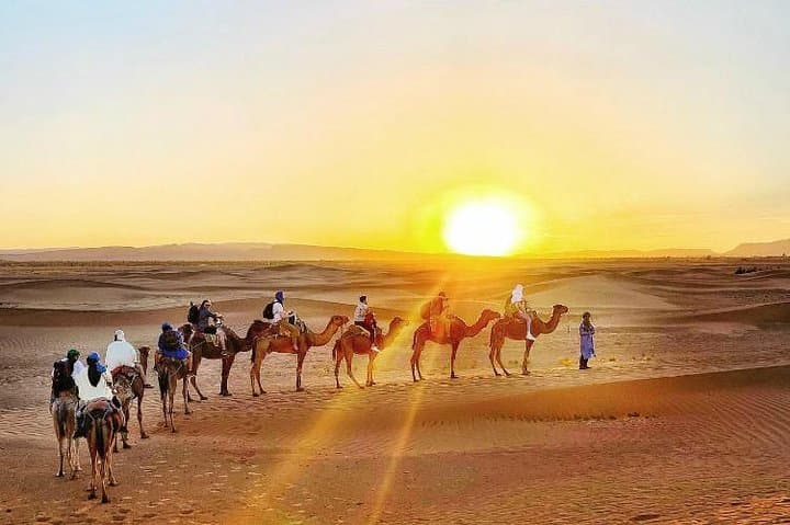 2 Days 1 Night Amazing Zagora Desert Tour From Marrakech