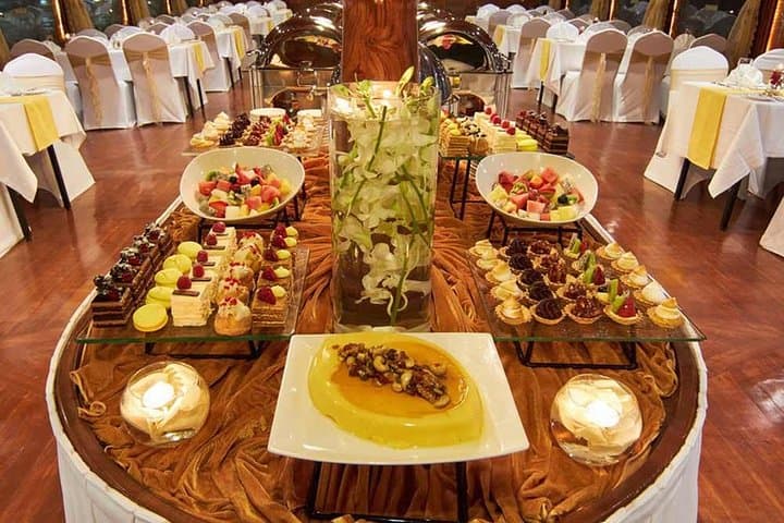Dhow Cruise Marina Dinner With Transfer