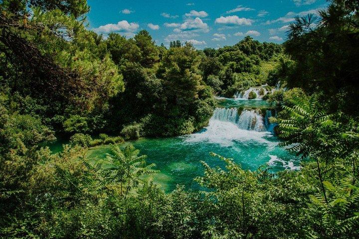 Krka Waterfalls and Trogir Tour from Omiš