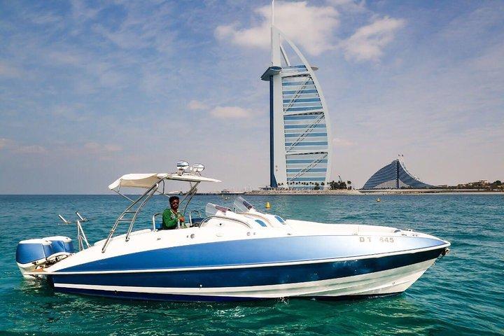2 Hours Speed Boat Sightseeing of Dubai Marina - Dubai