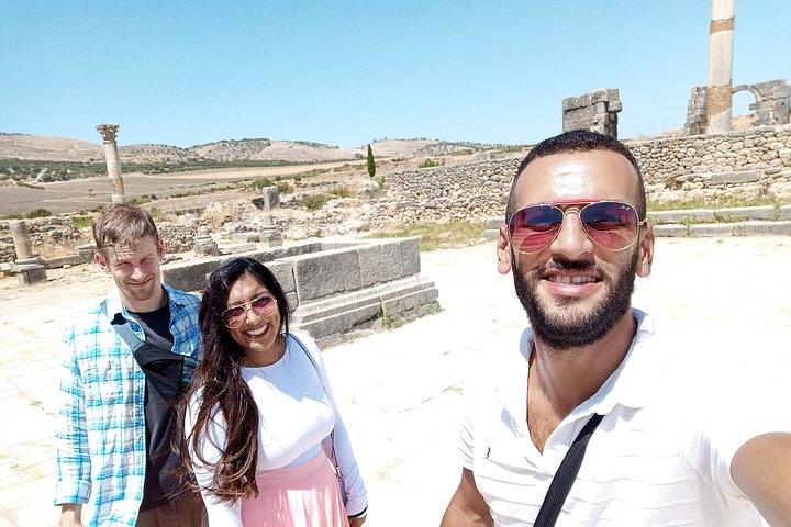 3 Days Tour, Casablanca, Meknes,Volubilis, Fez and Chafchaen