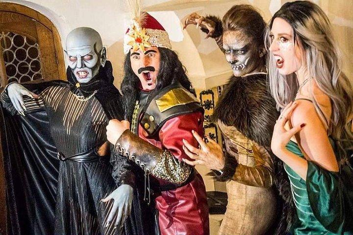 Dracula Castle Halloween Tour & Party in Bran (From Brasov)