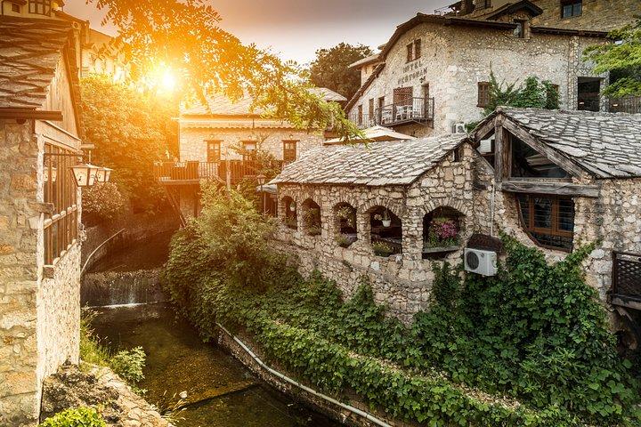 Mostar & Kravice waterfalls full-day guided tour from Omiš