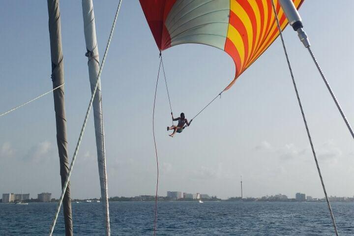 Full-day Isla Mujeres All-inclusive Cruise from Cancún