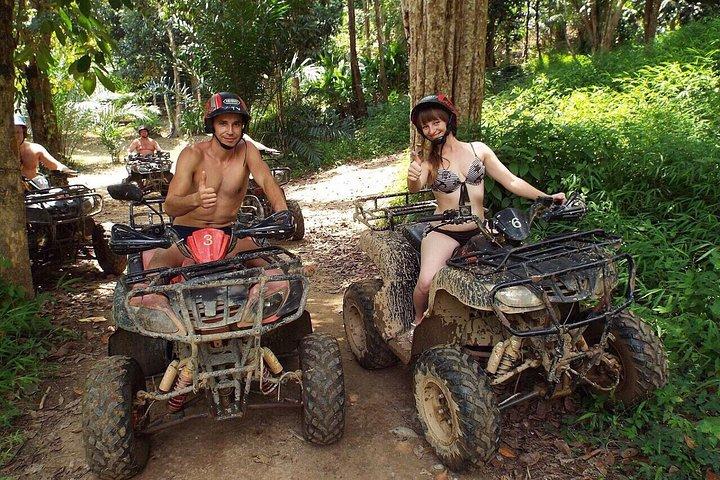 Rafting 5.5 km., Zipline, ATV 30 Min., Suvankhuha Temple.