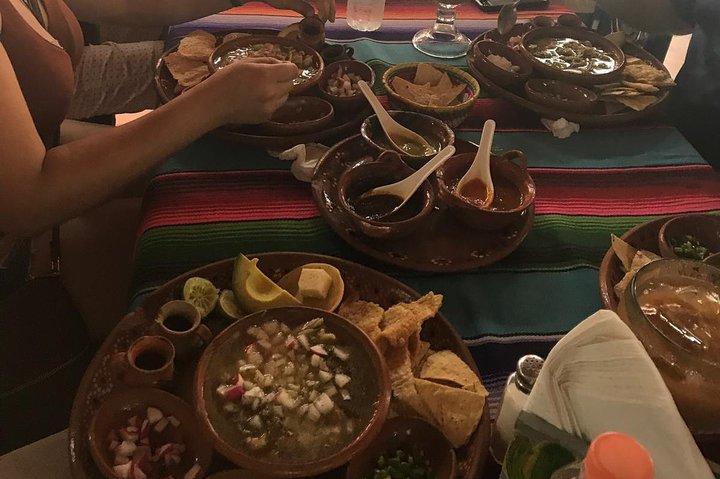 Zihuatanejo Food -Tasting and Walking Tour (Not for vegetarian)