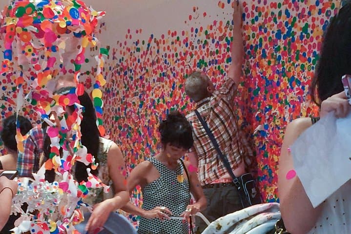 Chelsea Contemporary Art Tour with NYC Professional Art Critic