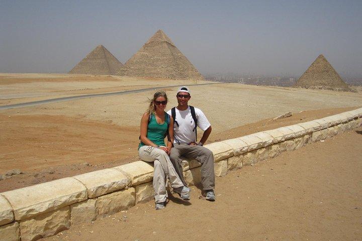 Cairo Layover Tours Visit Giza Pyramids Memphis Sakkara Dahshur Pyramids & Bazaar