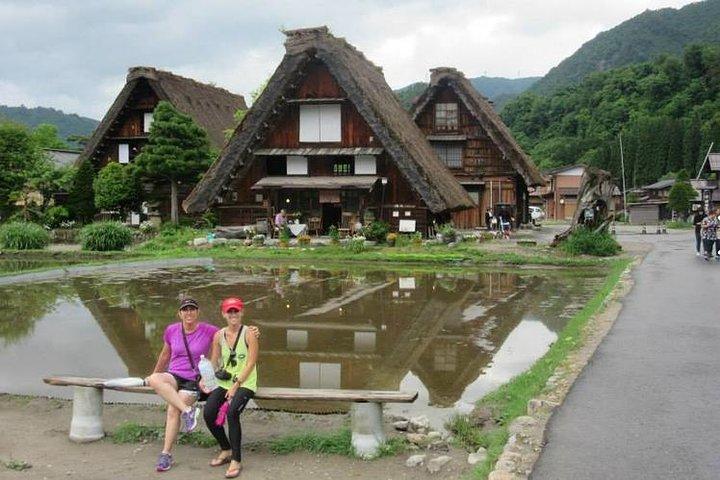 Shirakawa-go from Takayama: Private Car & Driver, No Guide