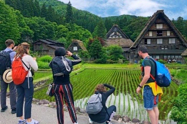 Shirakawa-go from Takayama: Private Car & Driver, No Guide