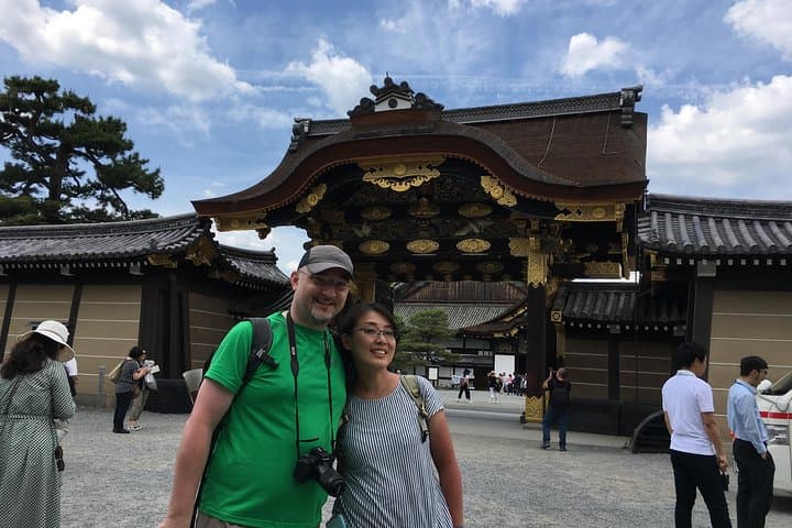 Kyoto Full-Day Private Tour (Osaka departure) with Government-Licensed Guide