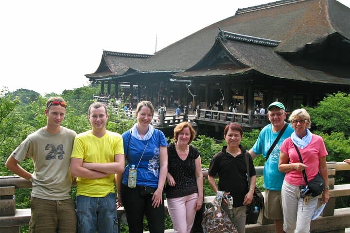 Kyoto Full-Day Private Tour (Osaka departure) with Government-Licensed Guide