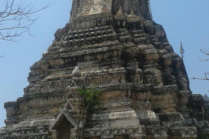 Private Tour to Udong Hill & Sunset Cruise on Mekong River