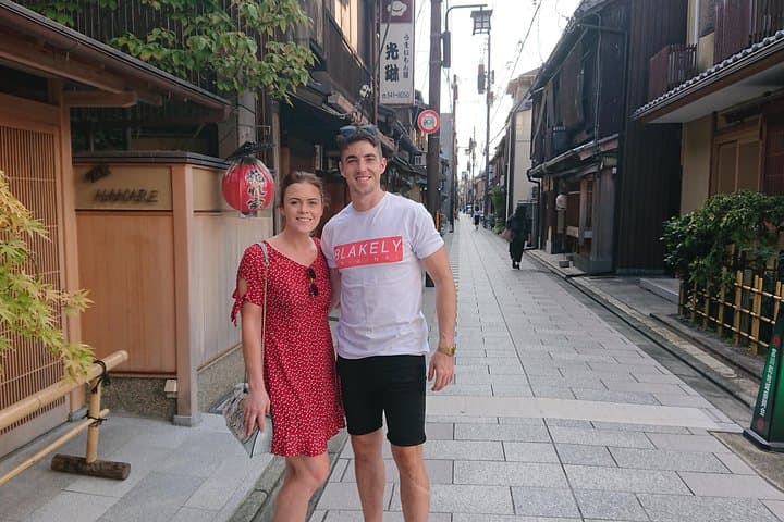 Kyoto Full-Day Private Tour (Osaka departure) with Government-Licensed Guide