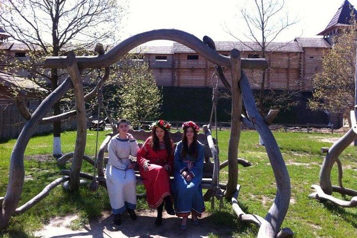 Half-Day Trip to the Kievan Rus Theme Park from Kyiv
