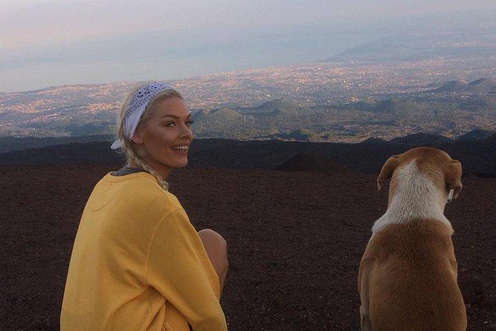 Mt Etna and Wine tasting tour from Catania