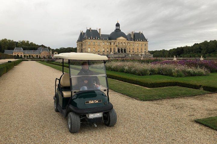 VAUX-LE-VICOMTE- private day-trip (pickup and dropoff at/to your hotel in Paris)