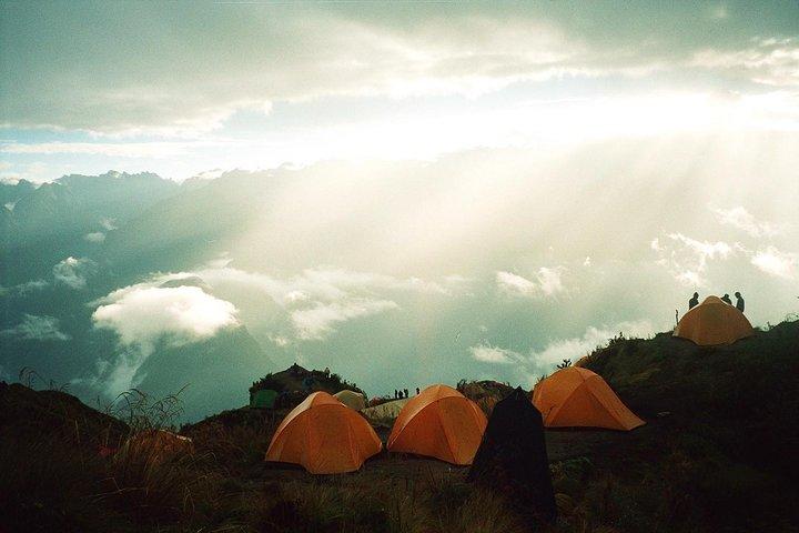 4 days - Inca Trail to Machu Picchu - Group Service