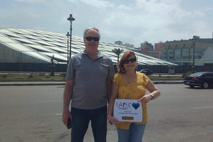Day tour at Alexandria