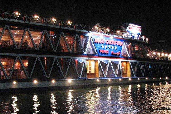 Nile pharaoh Dinner Cruise included pick up and drop off