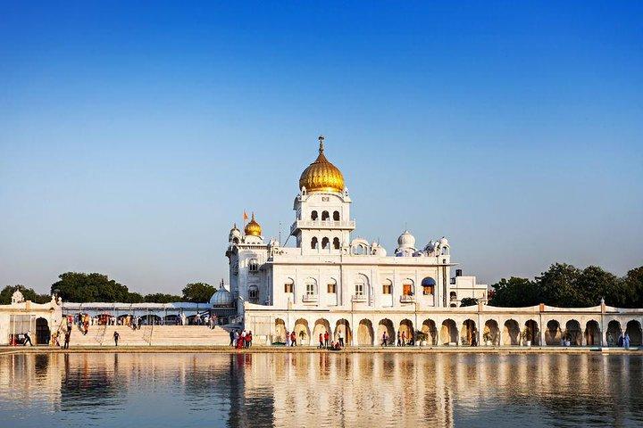 Delhi Temples and Spiritual Sites Tour with Private Guide