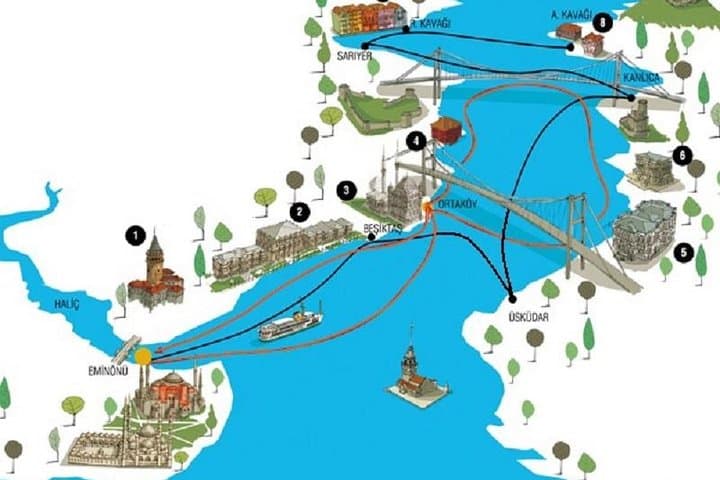Private Istanbul Personalised Tour Licenced Guide and Vehicle
