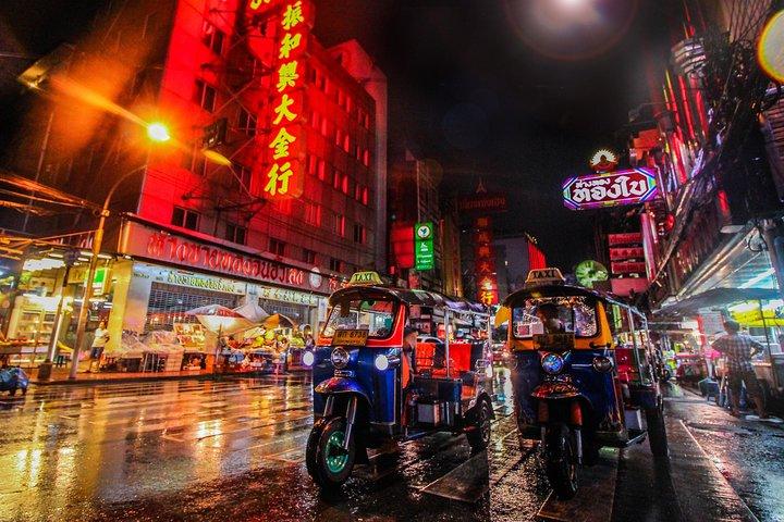 Best of Bangkok: Temples & Long-tail Boat Tour