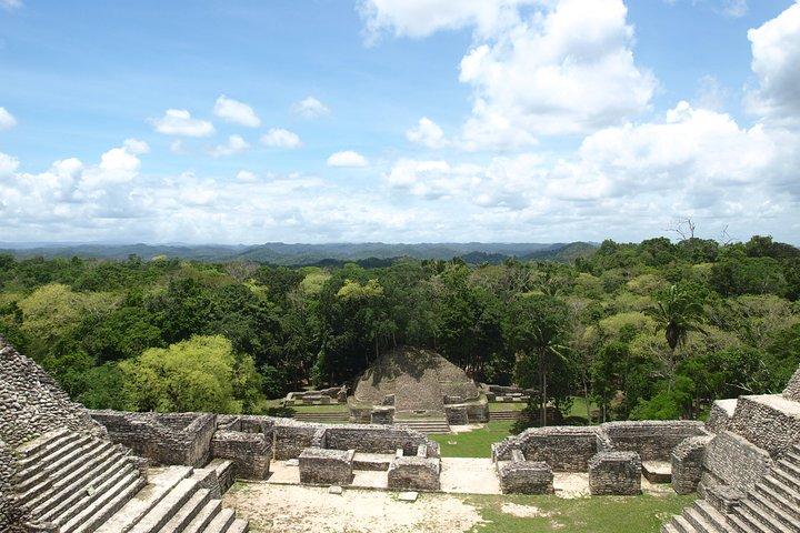 Caracol Maya Site, Rio Frio Cave & Rio On Pools with Belizean Tour guide & Lunch