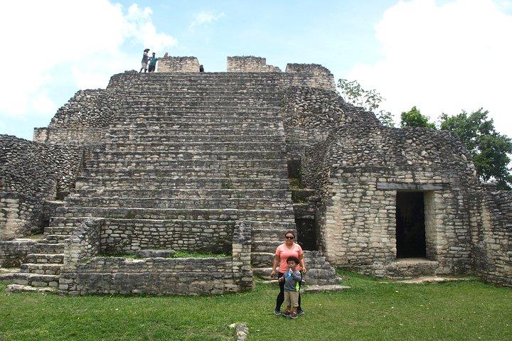 Caracol Maya Site, Rio Frio Cave & Rio On Pools with Belizean Tour guide & Lunch