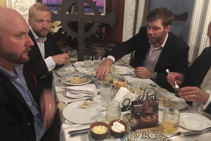 Kyiv Restaurant Food Tour: Ukrainian Cuisine Tasting