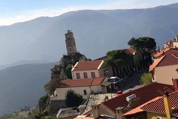 Full Day Tour to Delphi,Arachova and Distomo Including Lunch