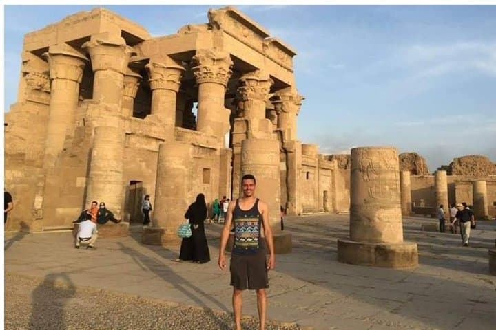 Day Trip to Edfu & Kom Ombo temples from Luxor and drop off in Aswan or Luxor