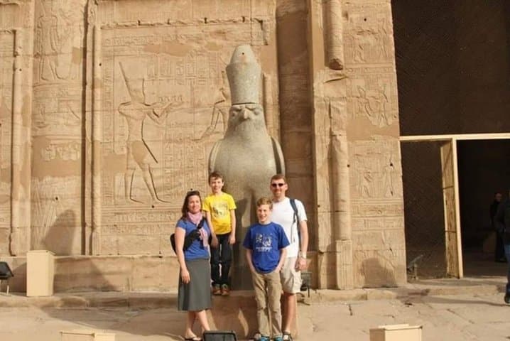 Day Trip to Edfu & Kom Ombo temples from Luxor and drop off in Aswan or Luxor