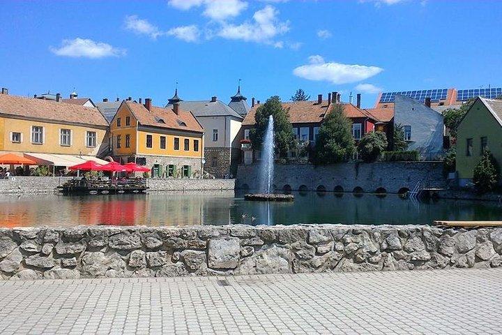Tapolca Cave Lake and Tihany/ Balaton private tour from Budapest