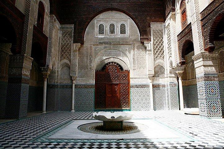 Private Day Trip from Casablanca to Fes