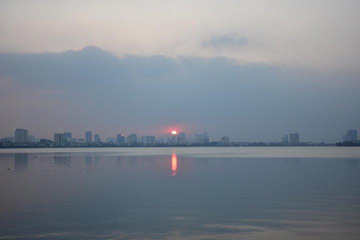 Hanoi Sunset Motorbike Tour And Hidden Music