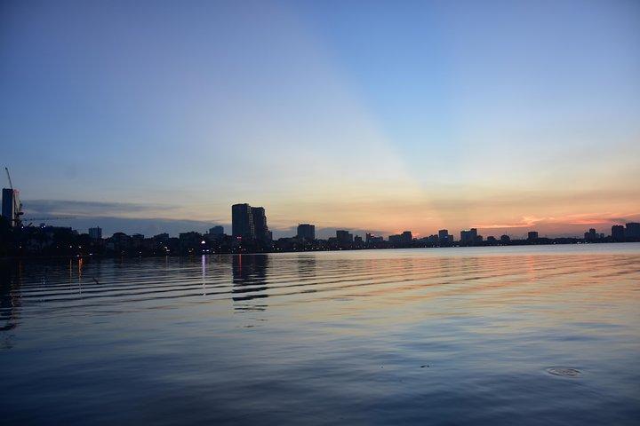 Hanoi Sunset Motorbike Tour And Hidden Music
