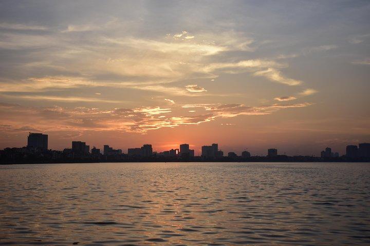 Hanoi Sunset Motorbike Tour And Hidden Music