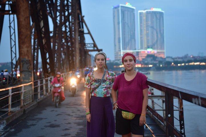Hanoi Sunset Motorbike Tour And Hidden Music