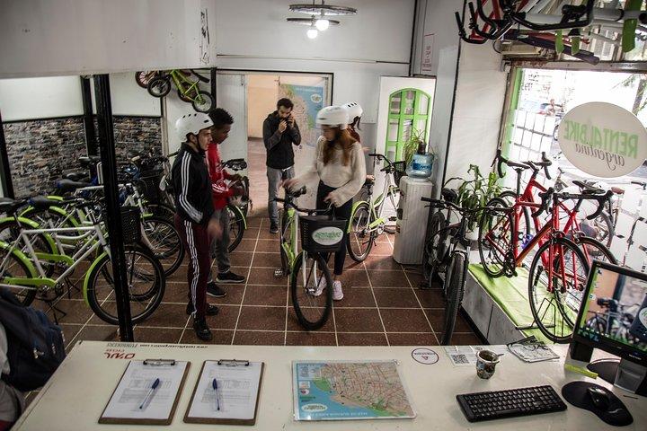 24hs Bike Rental in Buenos Aires