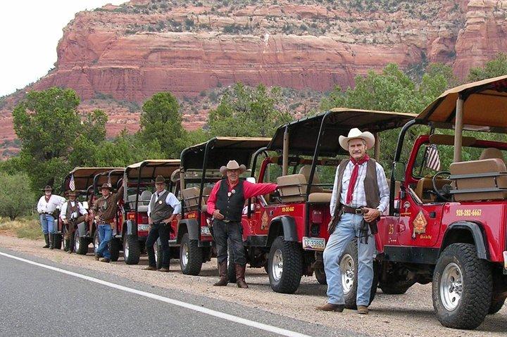 PRIVATE Sedona Jeep Tour 4X4 Excursion - Red Rock West Trail