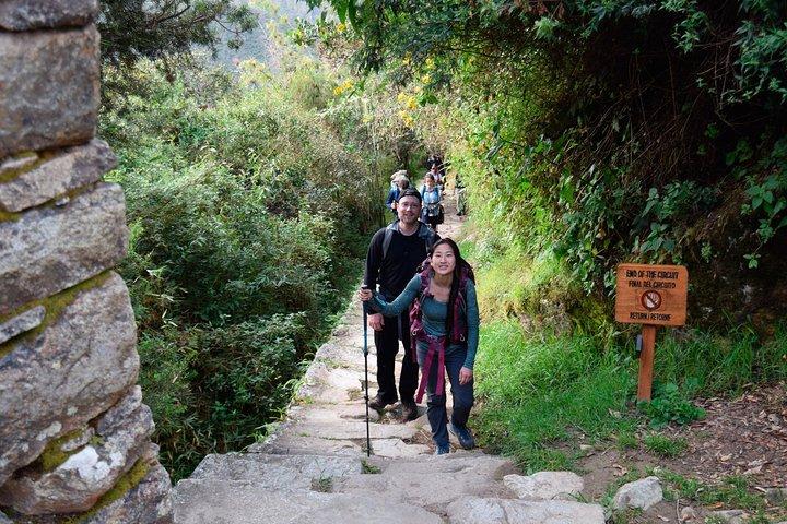 4 days - Inca Trail to Machu Picchu - Group Service