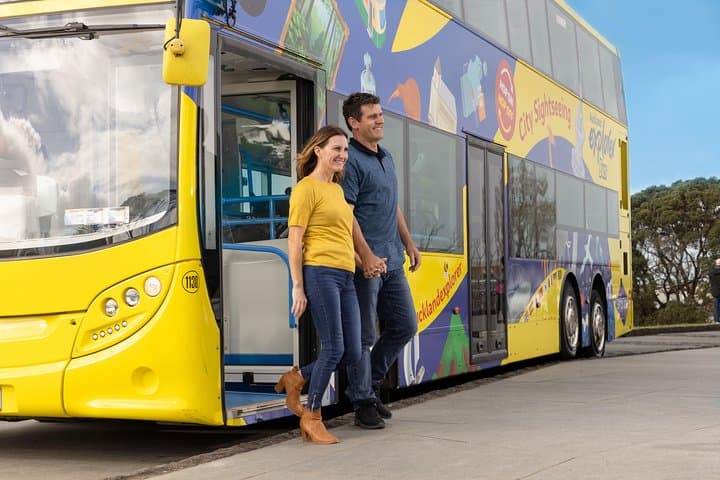 Auckland Explorer: Sightseeing Hop-on Hop-off Tour