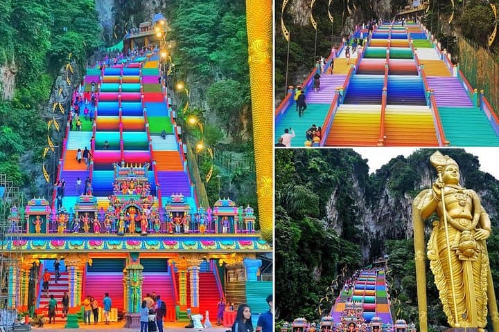 Batu Caves & Countryside Tour from Kuala Lumpur