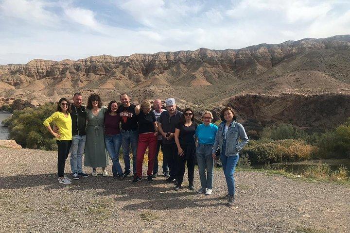 Private Day Trip to Fantastic Charyn Canyon