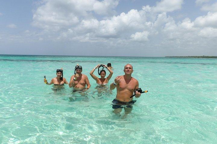 Punta Cana: Saona Island Tour with Lunch & Natural Pool