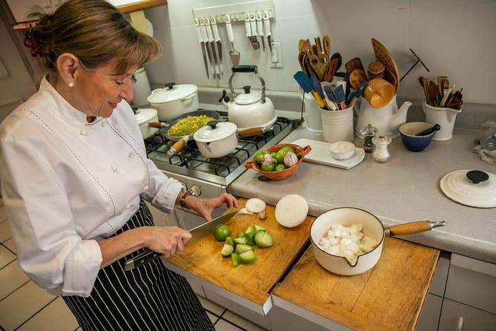 Market Tour and Home Cooking Class in Mexico City with Margarita