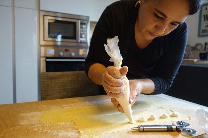 Private Florence Cooking Class & Wine Tasting with Chef Antonella